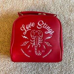 Skinnydip London Love Stings Red Fashion Crossbody Purse